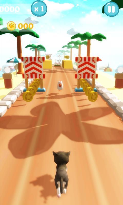Cat Run Screenshot3
