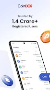 CoinDCX Screenshot1