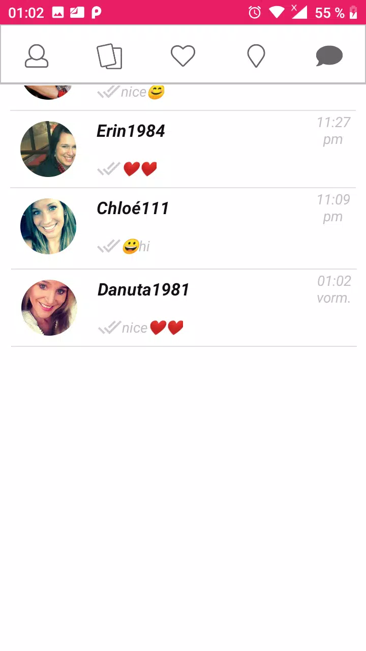 German Chat & Dating Screenshot8