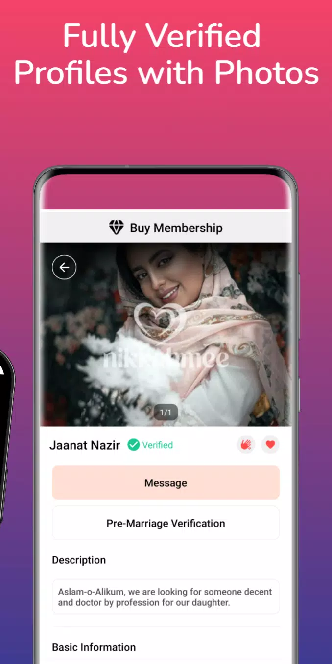 Muslim Matrimonial App Nikkahmee Screenshot3