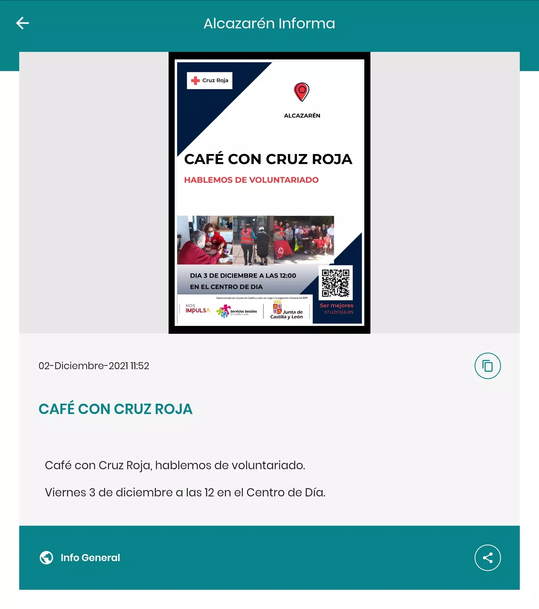 Alcazarén Informa Screenshot3