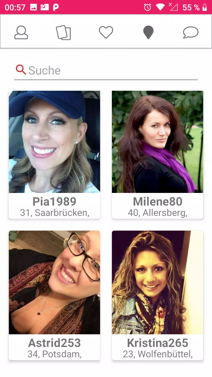 German Chat & Dating Screenshot3
