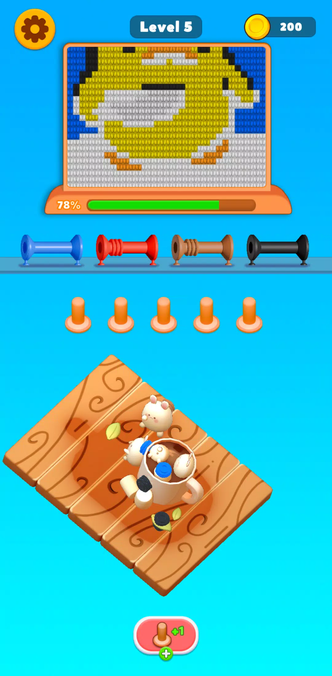 Wool Puzzle 3D Screenshot8