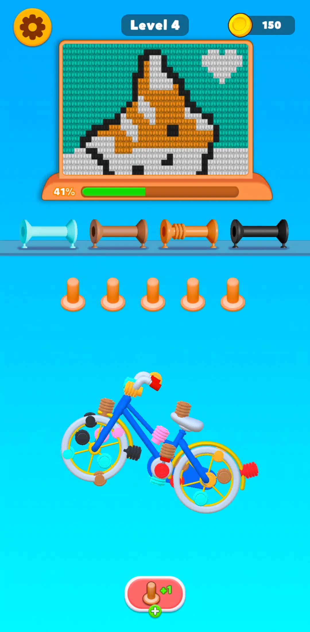 Wool Puzzle 3D Screenshot7