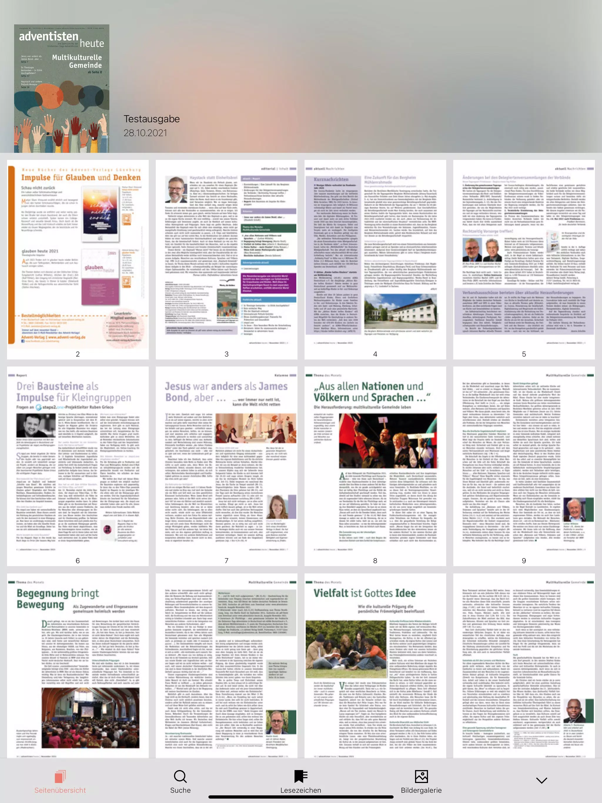 Advent Verlag Screenshot3