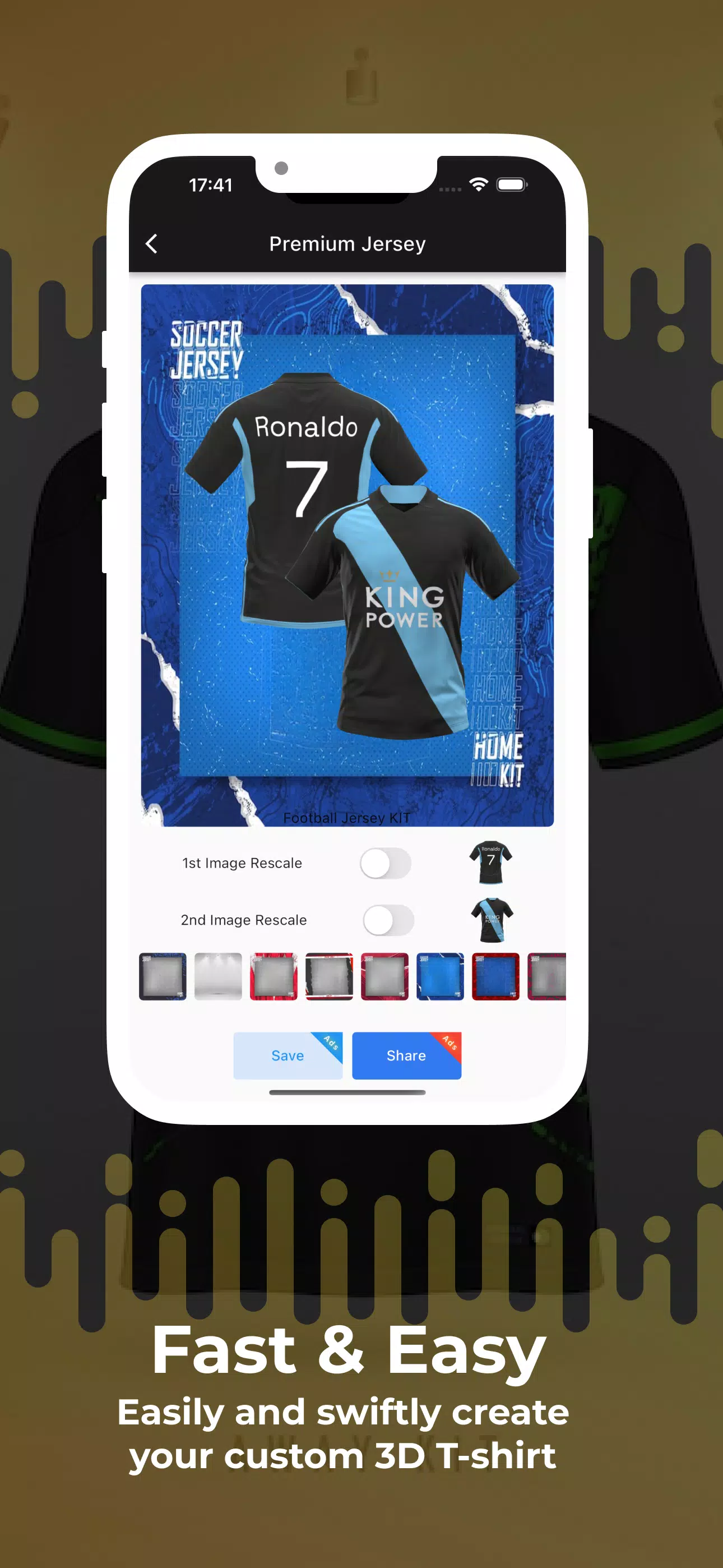 Football Jersey Kit Creator Screenshot2