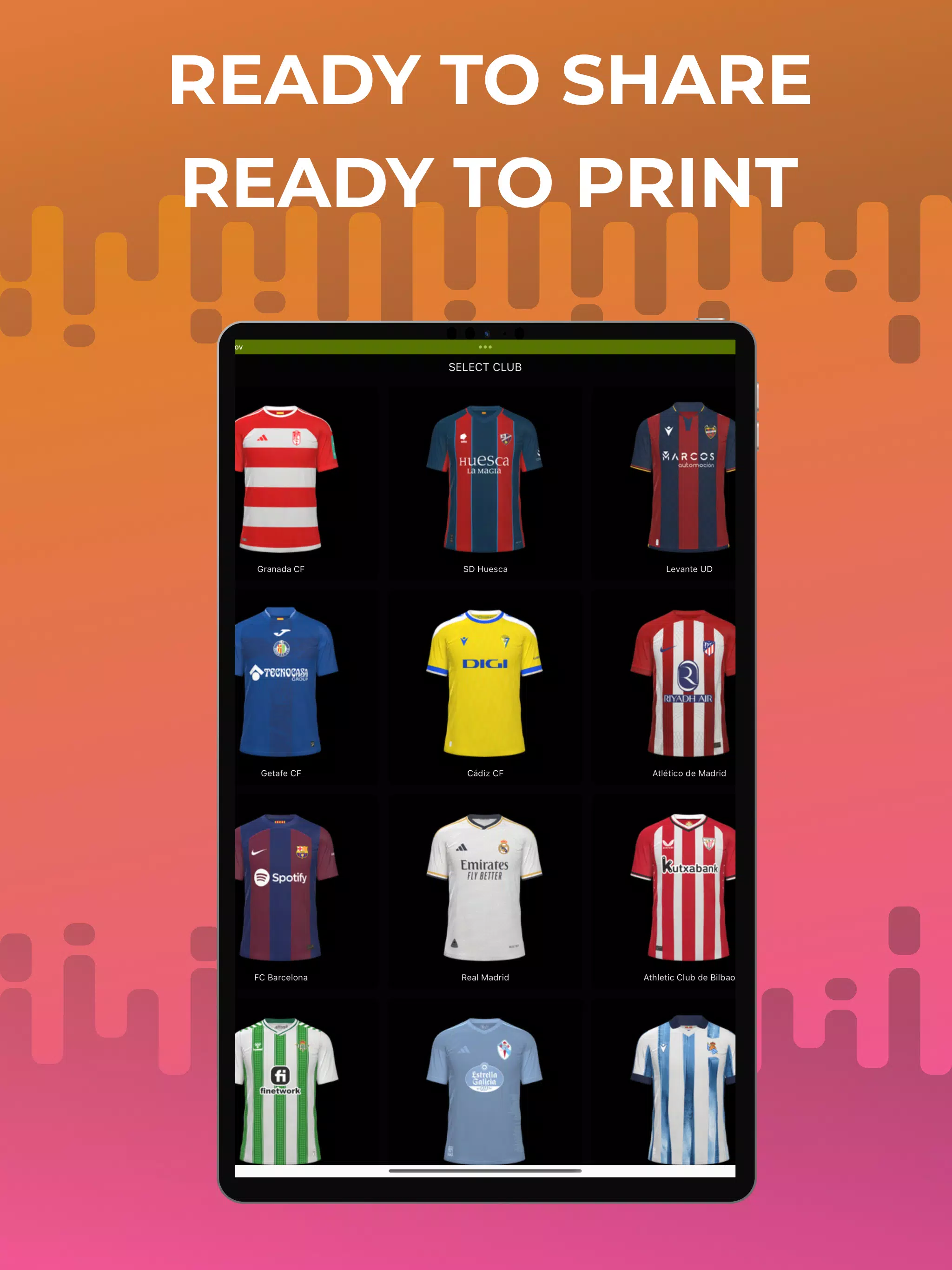 Football Jersey Kit Creator Screenshot7