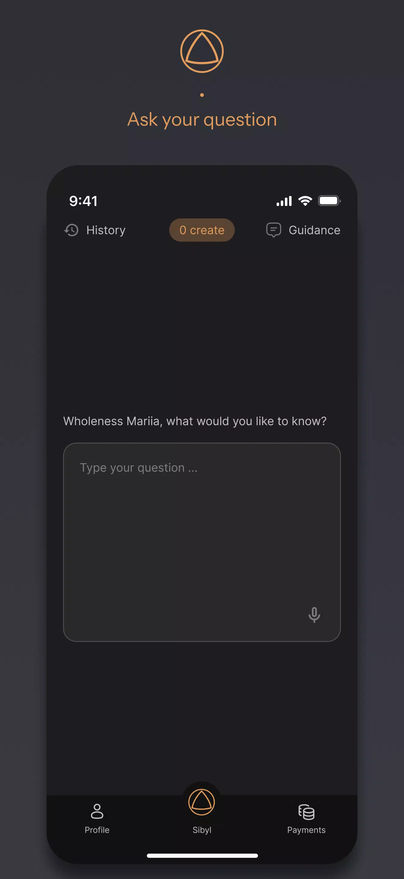 Sibyl AI Screenshot3