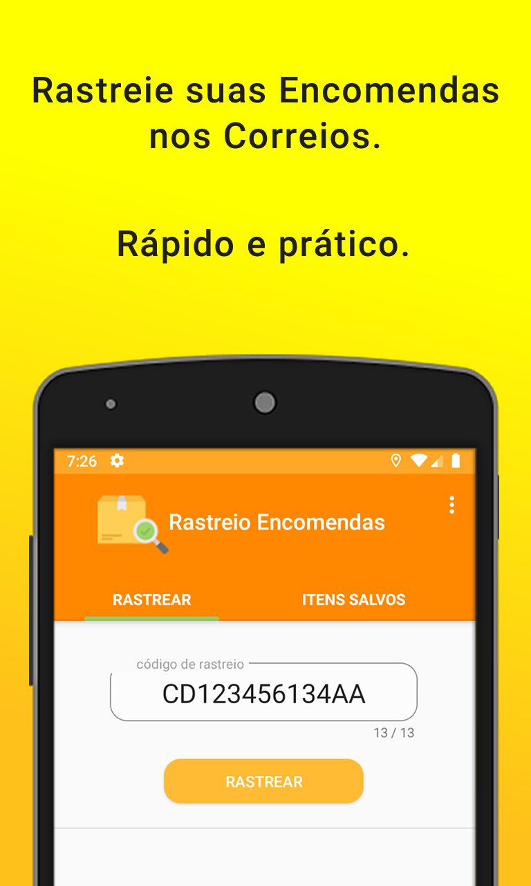 Rastreio Encomendas Screenshot1