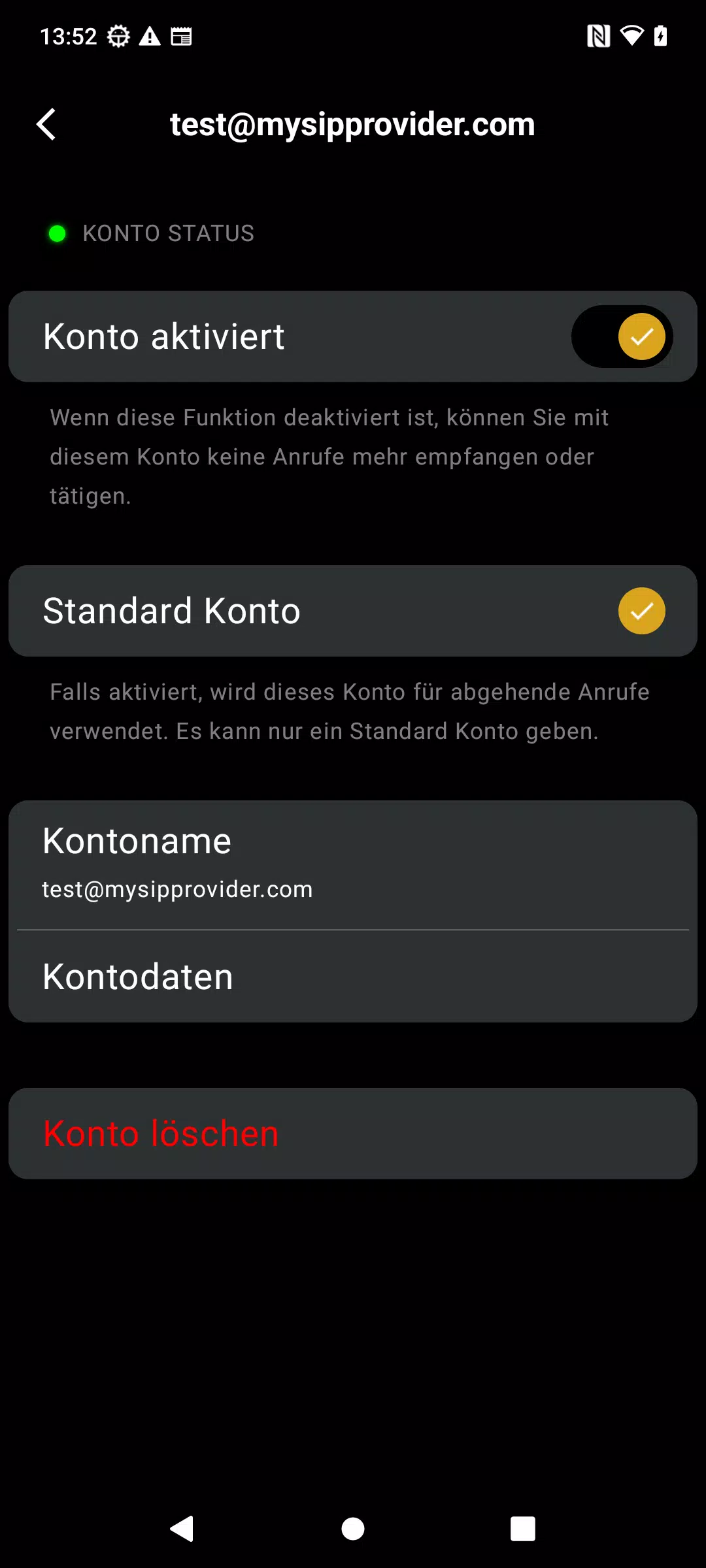Smart-SIP-Phone Screenshot5