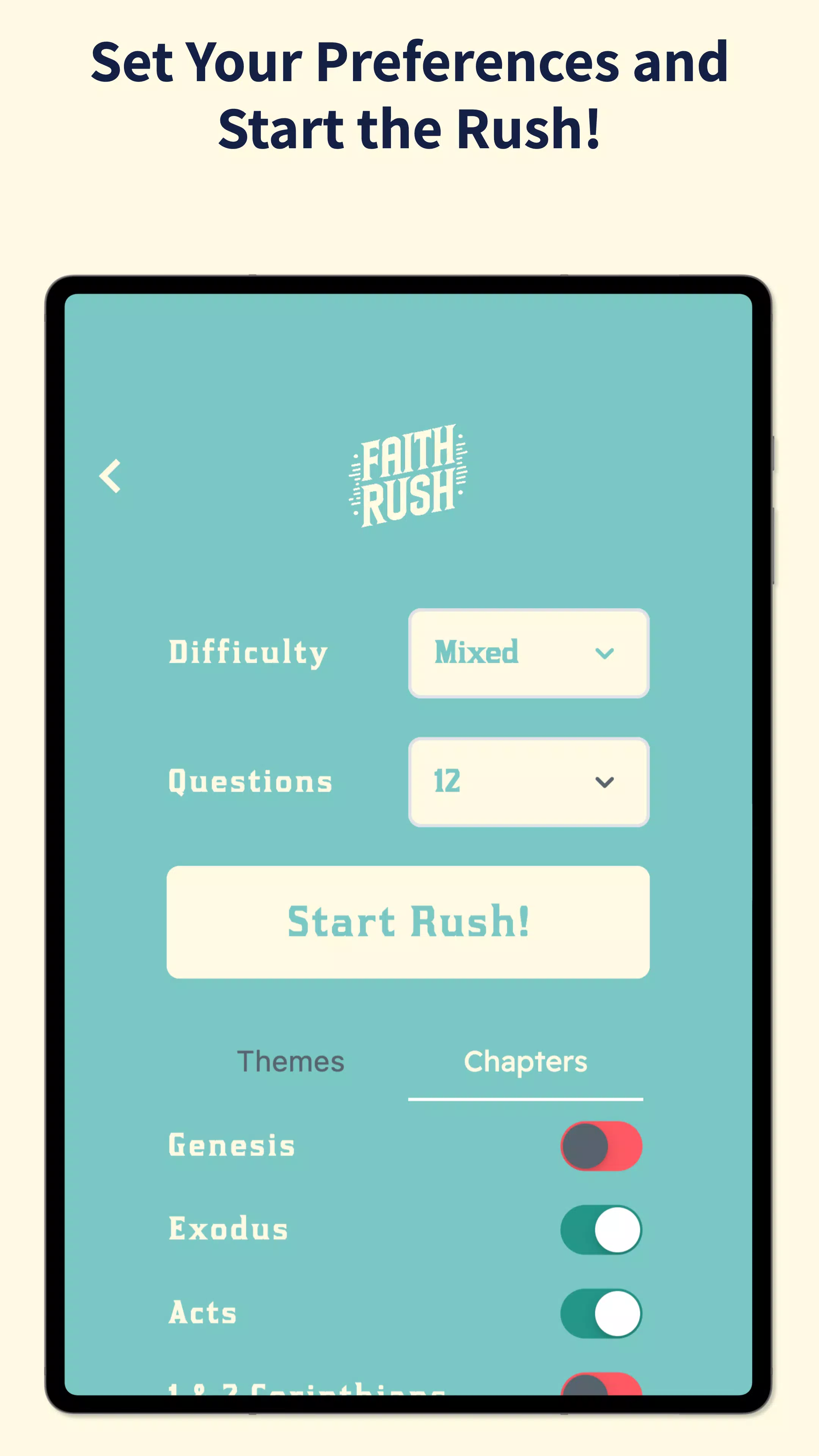 Faith Rush Screenshot7