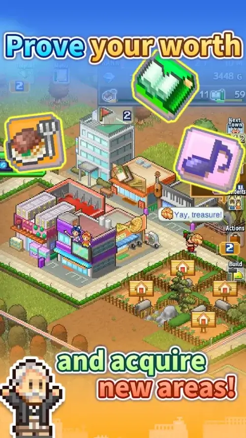 Dream Town Story Screenshot2