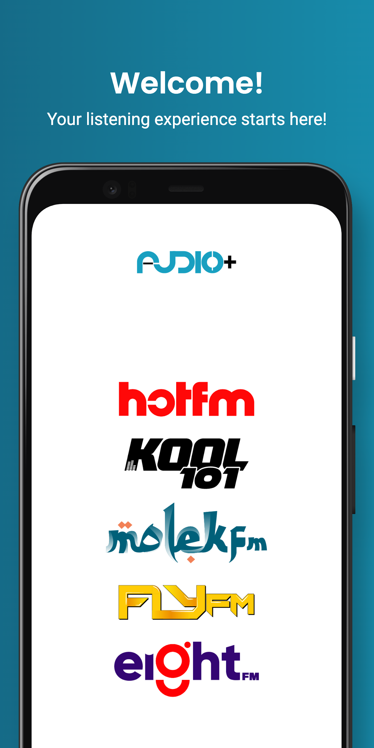 Audio+ Screenshot1