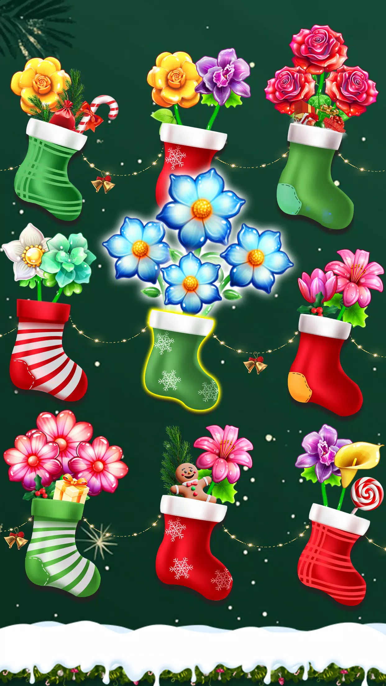 Flower Match Frenzy Screenshot1