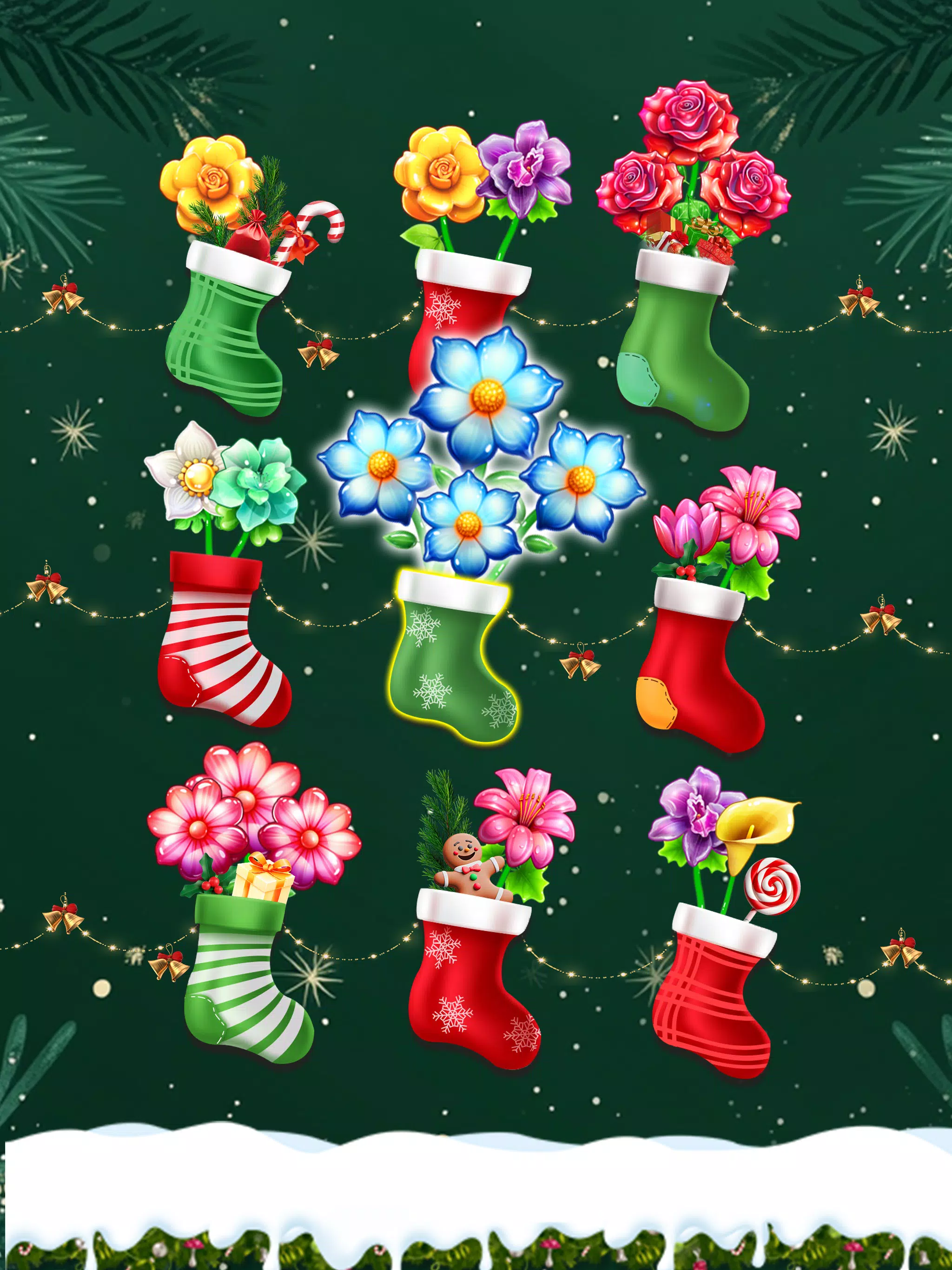 Flower Match Frenzy Screenshot8
