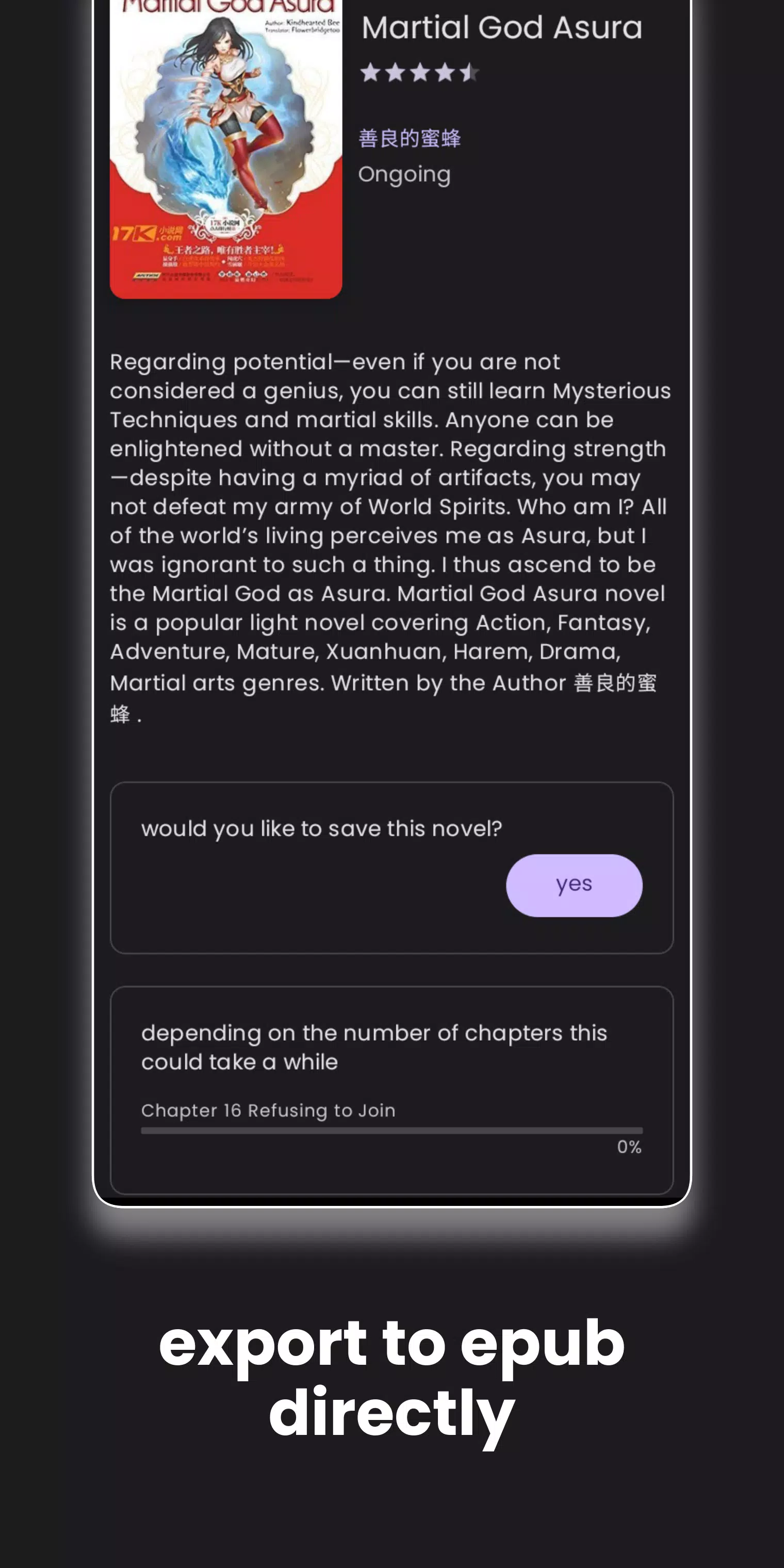 Ranobe Web Novels Screenshot4