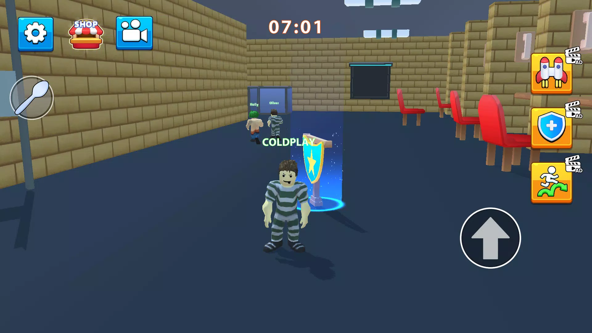 Prison Escape: Obby Challenge Screenshot3