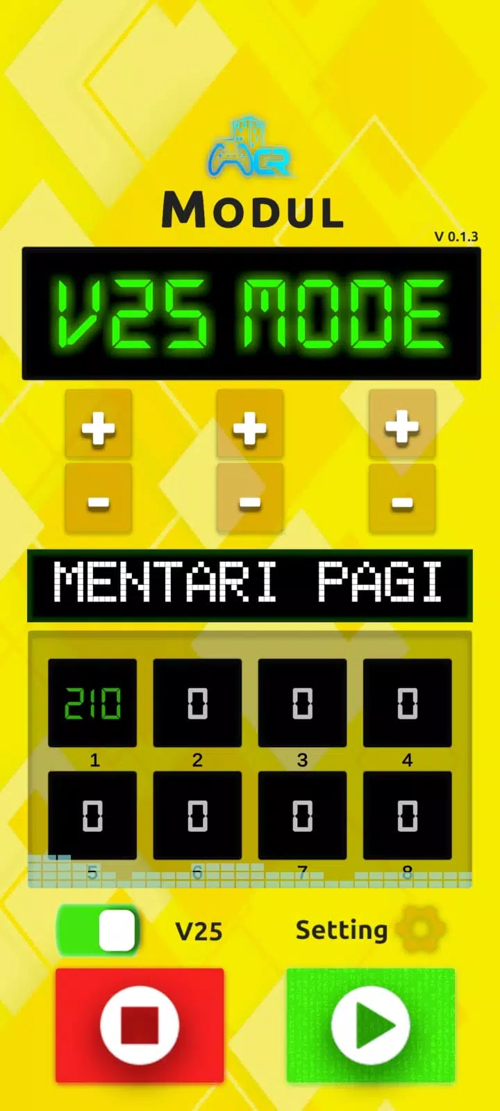 Telolet Module WCR - V25 Screenshot3