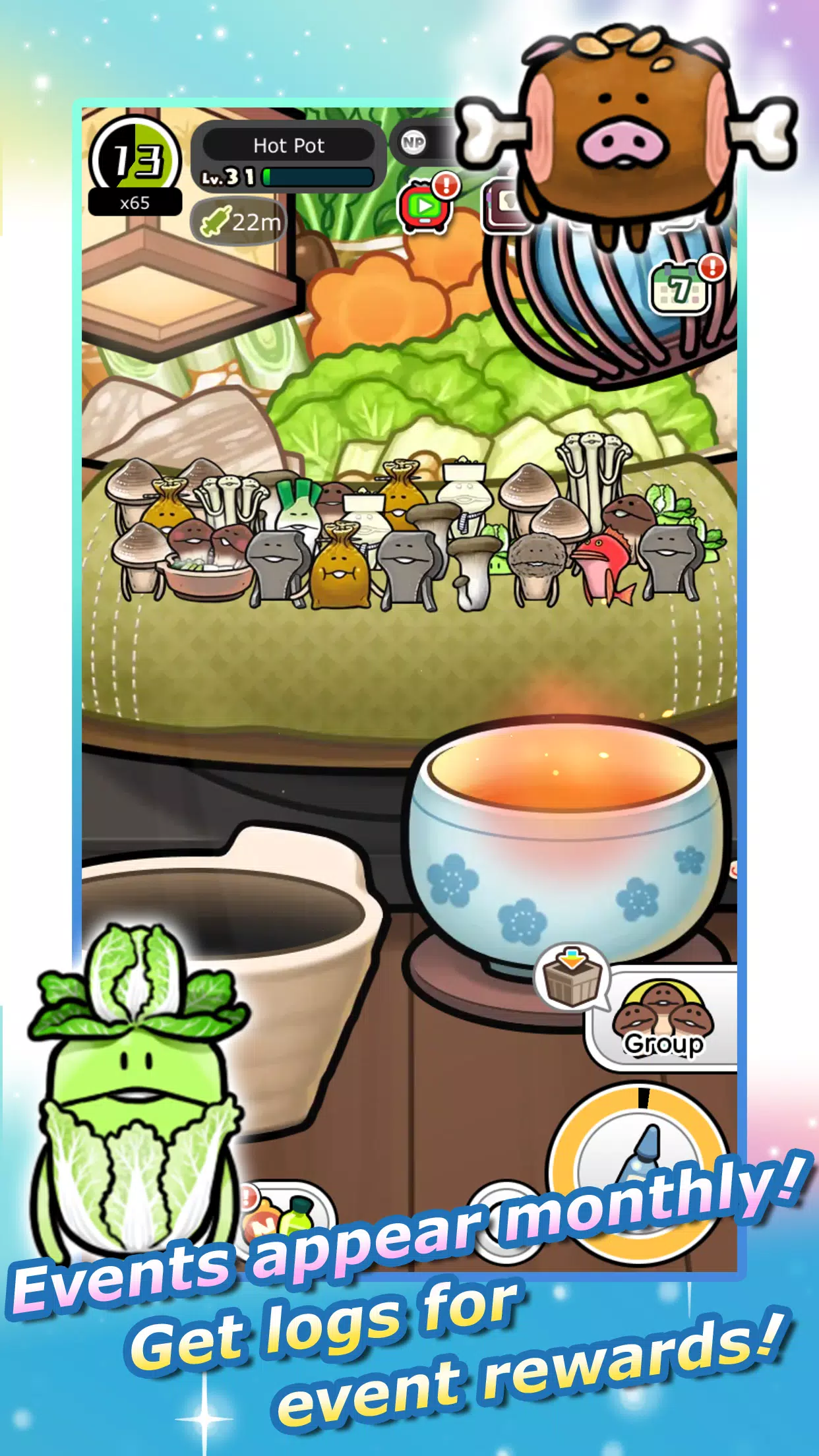Everyone's Mushroom Garden Screenshot5