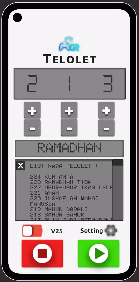 Telolet Module WCR - V25 Screenshot8