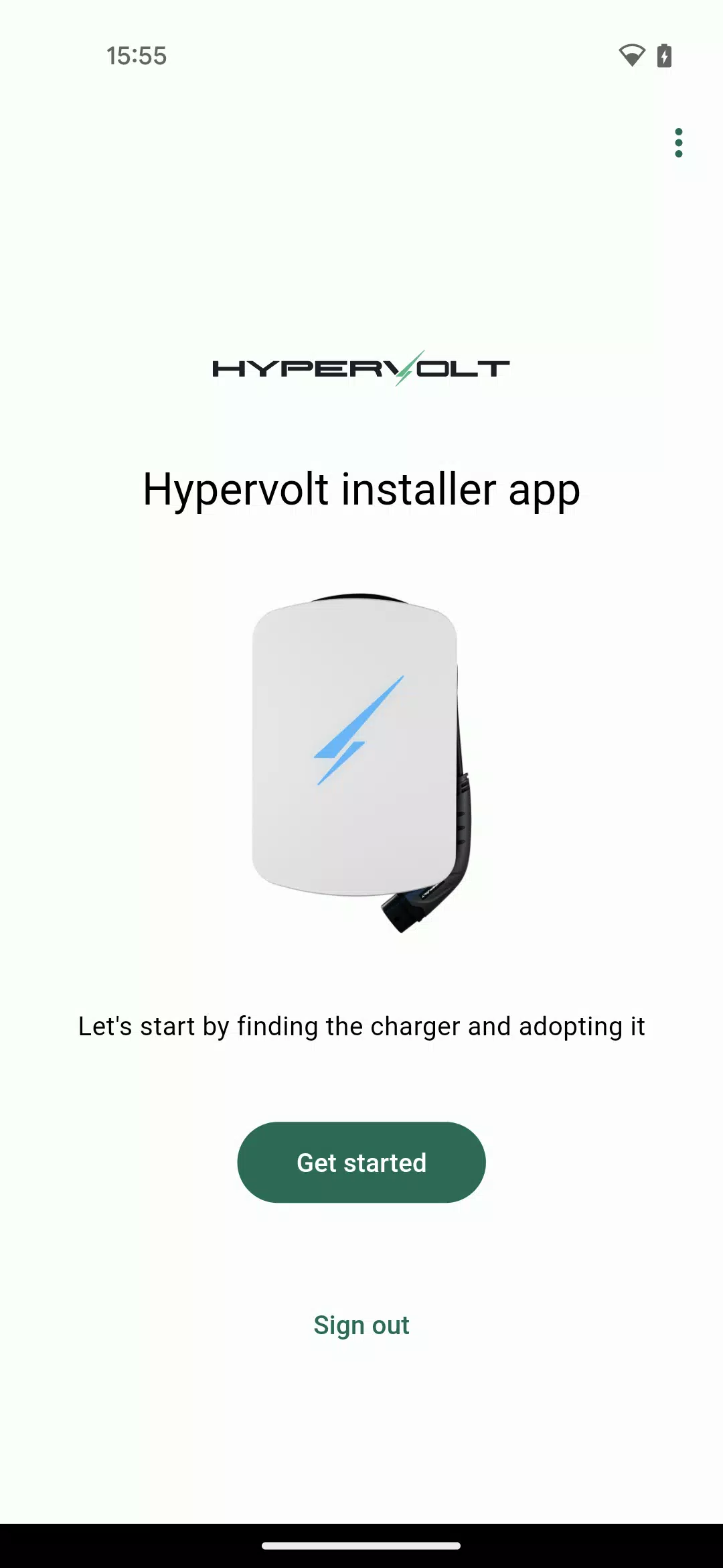 Hypervolt Installer Screenshot1