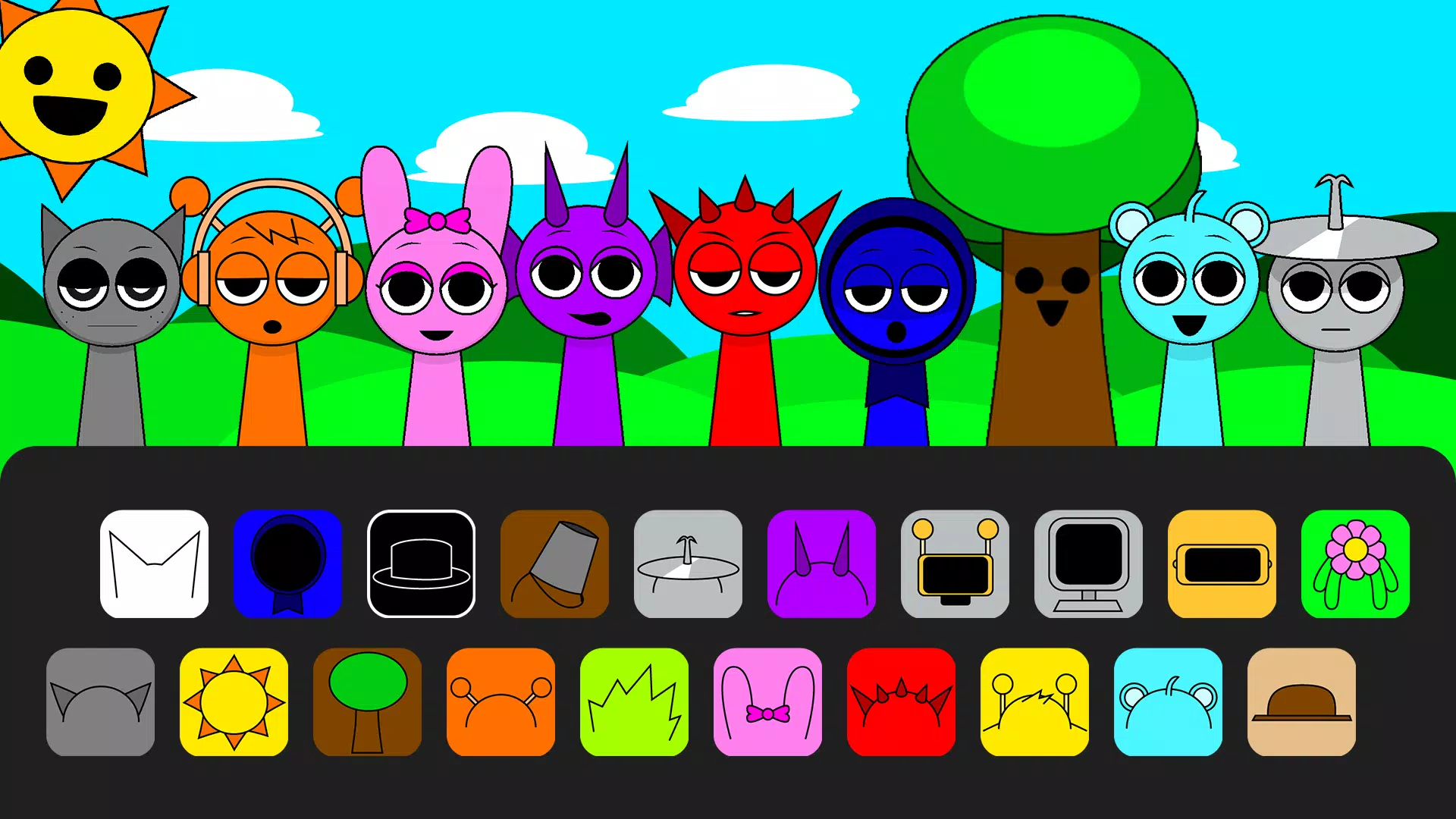 Sprunki Beat Screenshot1