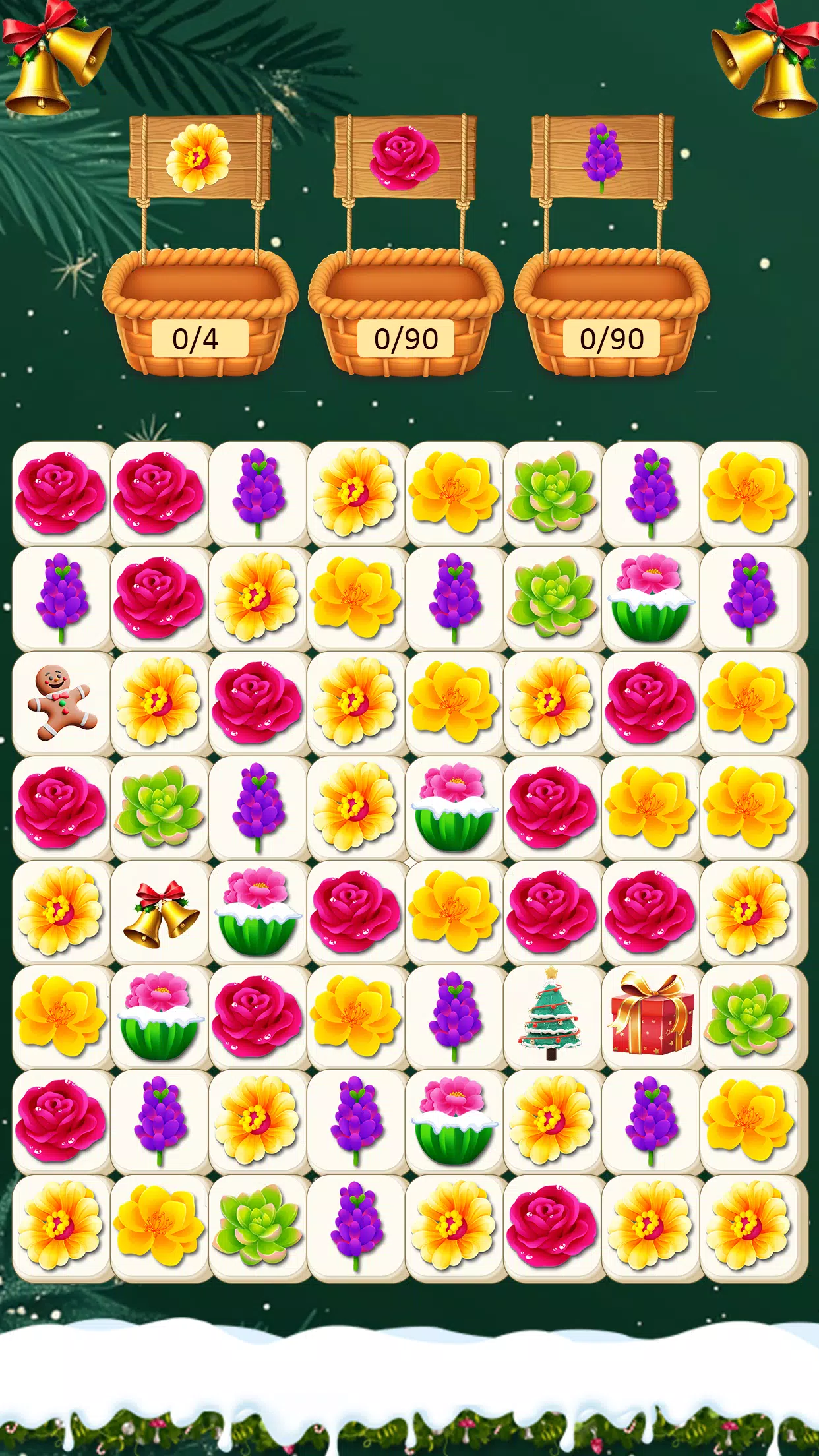 Flower Match Frenzy Screenshot4