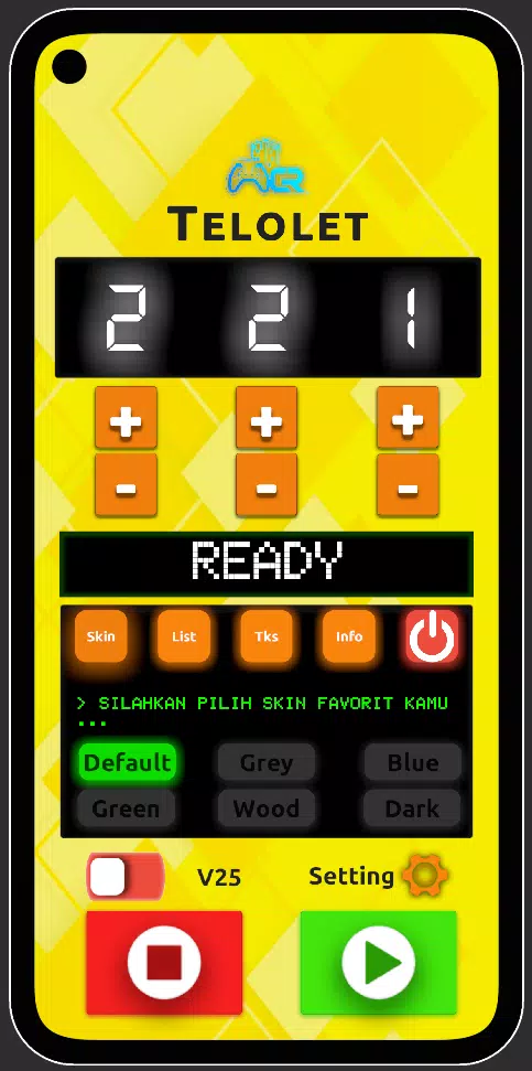 Telolet Module WCR - V25 Screenshot4