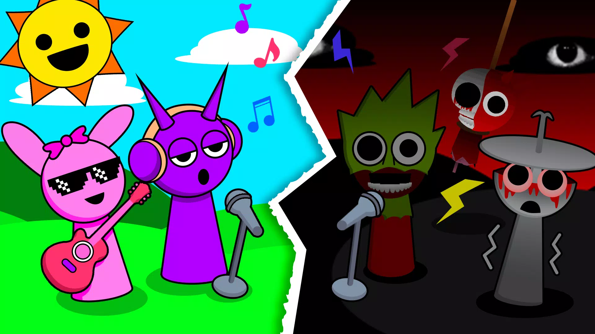 Sprunki Beat Screenshot2