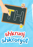 Shkruaj Shkronjat e Alfabetit Screenshot1