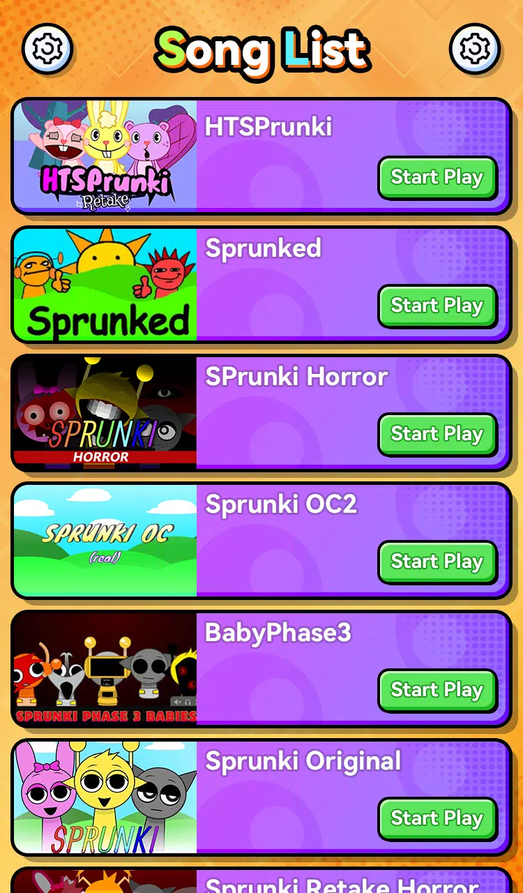Sprunki Beat Screenshot5