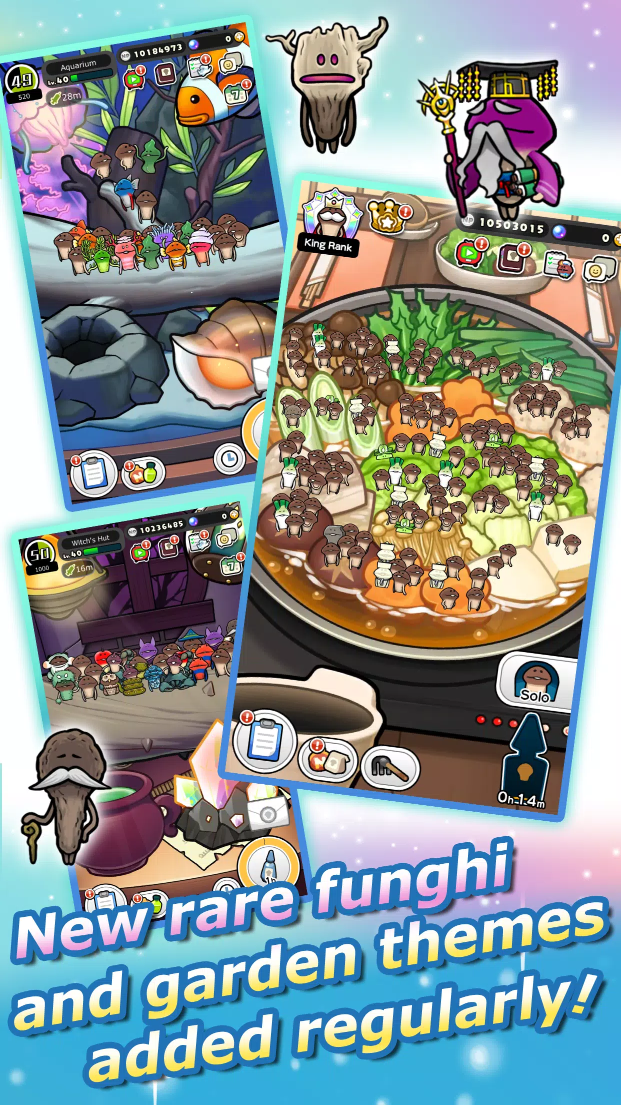 Everyone's Mushroom Garden Screenshot7