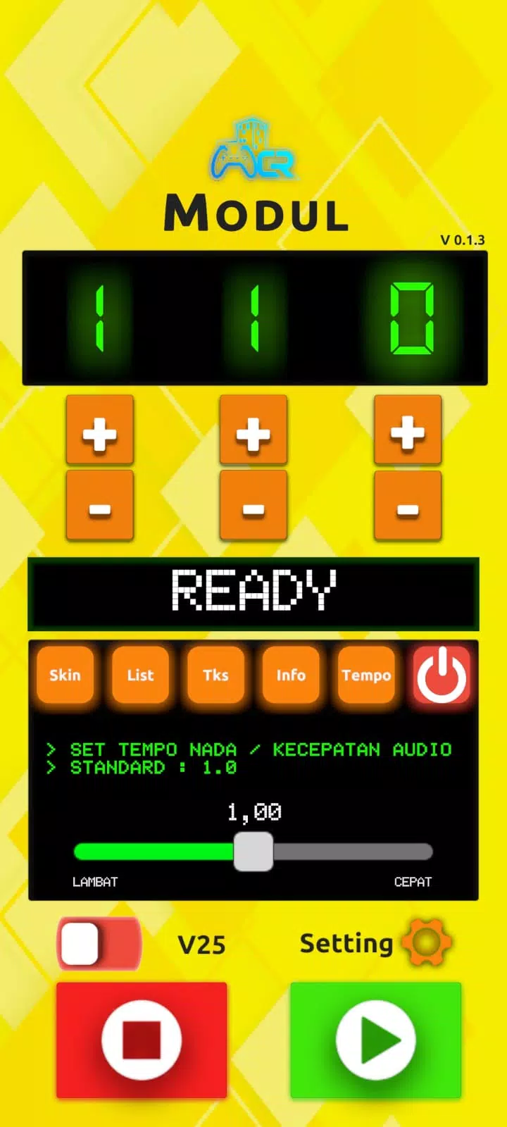 Telolet Module WCR - V25 Screenshot2