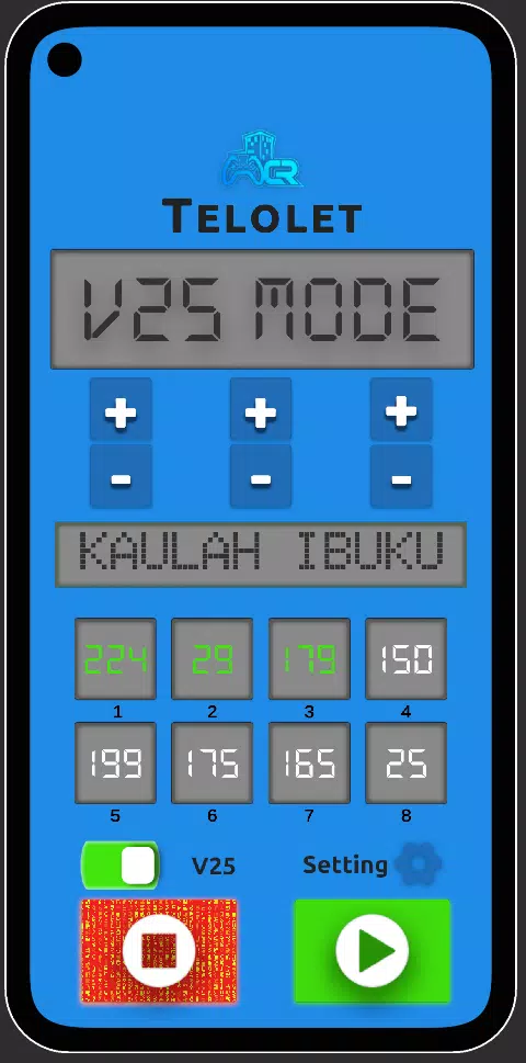Telolet Module WCR - V25 Screenshot6