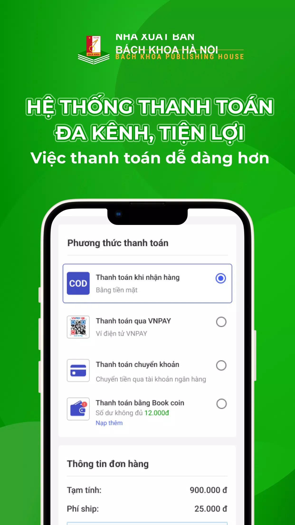 NXB Bách Khoa Hà Nội Screenshot3