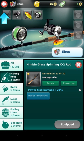 Ace Fishing Screenshot1
