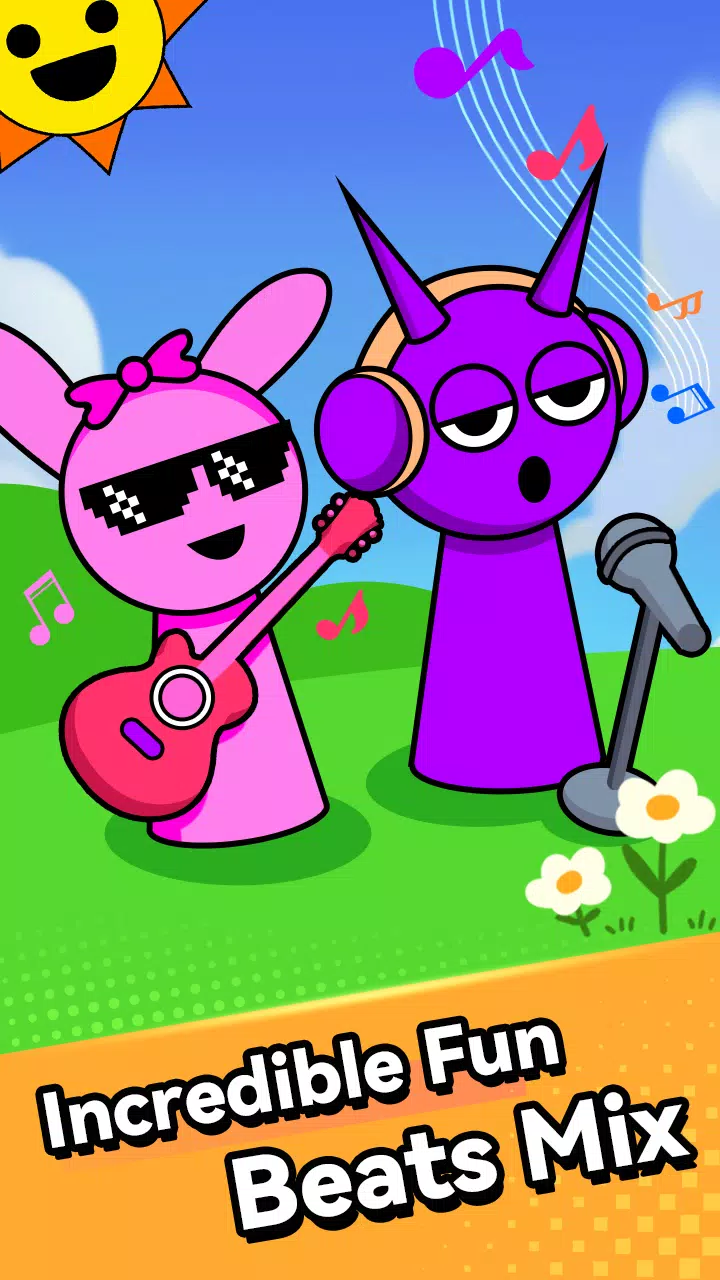 Sprunki Beat Screenshot8