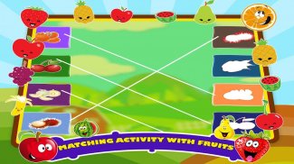 Fruit Learn Alphabet Games - Learning Fruits Name Screenshot4