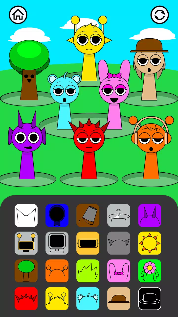 Sprunki Beat Screenshot6