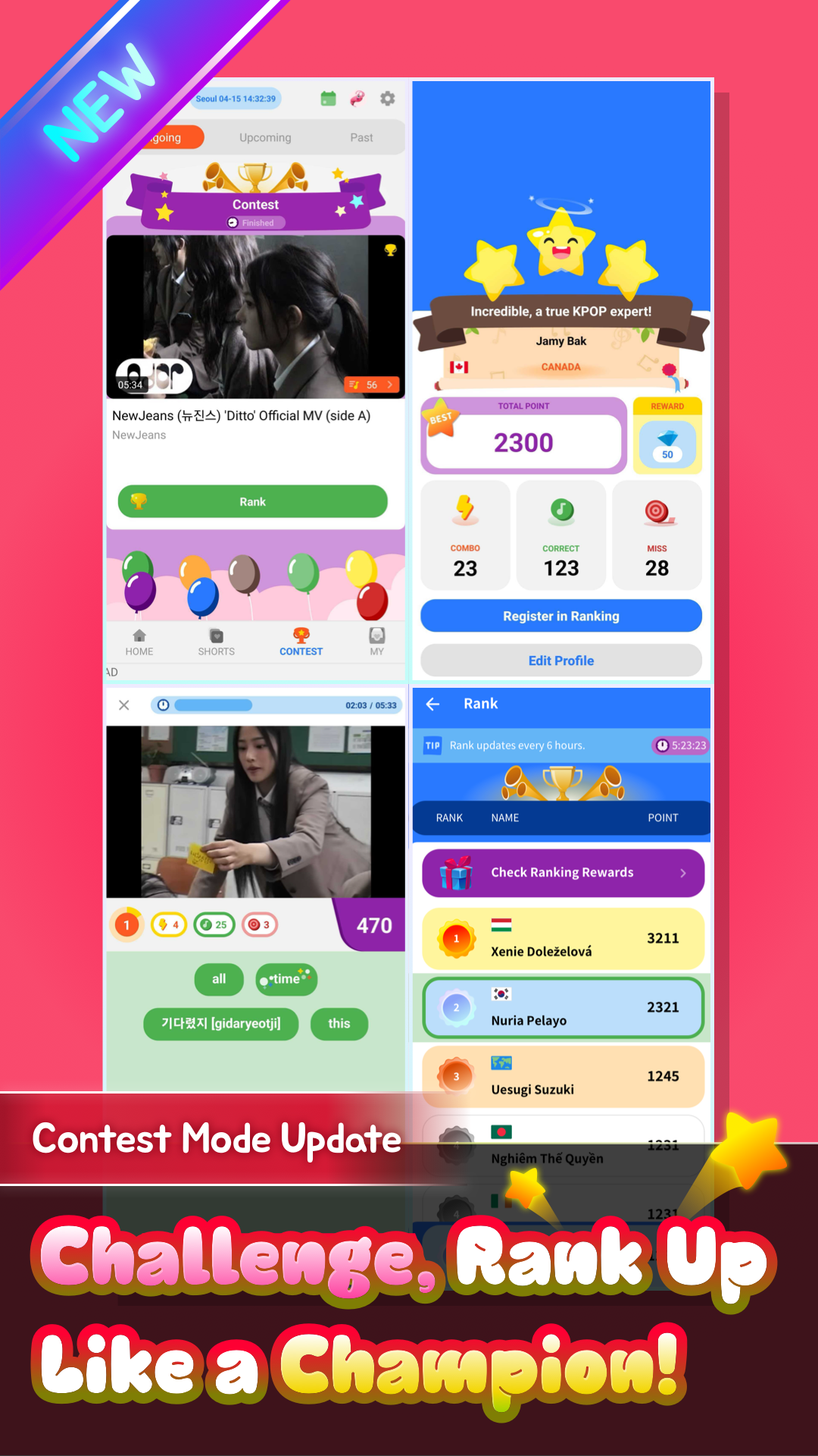 DicToc KPOP Screenshot1
