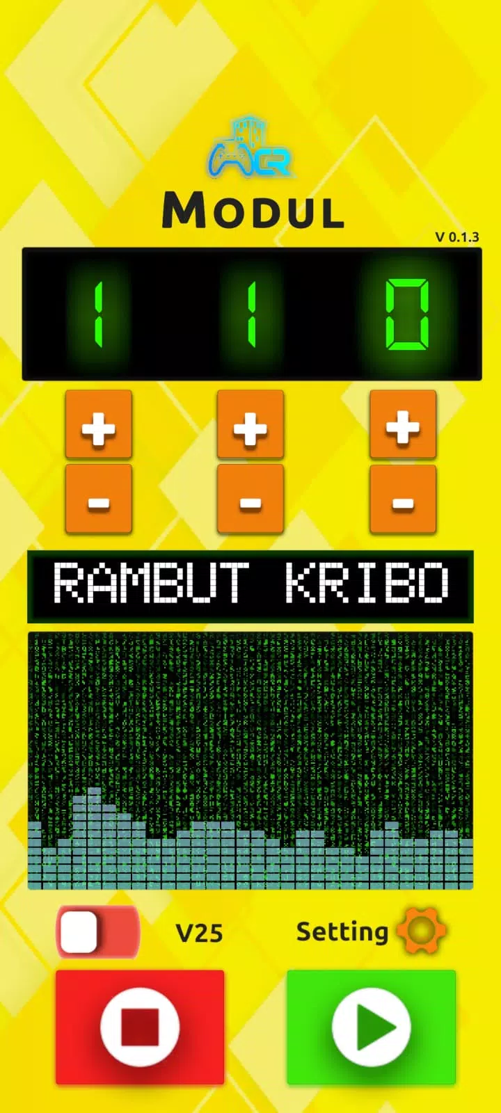 Telolet Module WCR - V25 Screenshot1