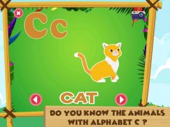 ABC C Alphabet Learning Games Screenshot4