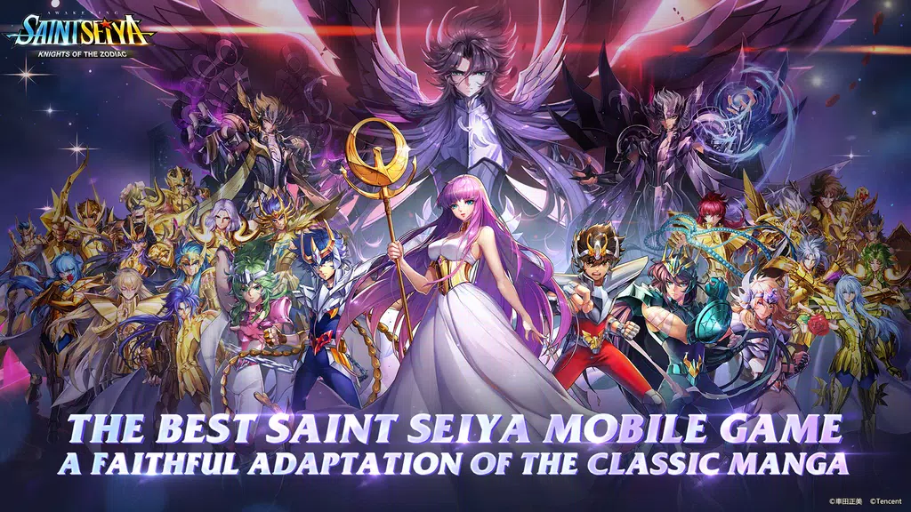 Saint Seiya Awakening Screenshot1