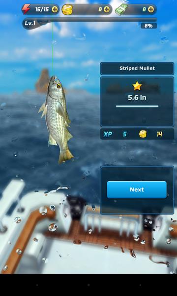 Ace Fishing Screenshot3