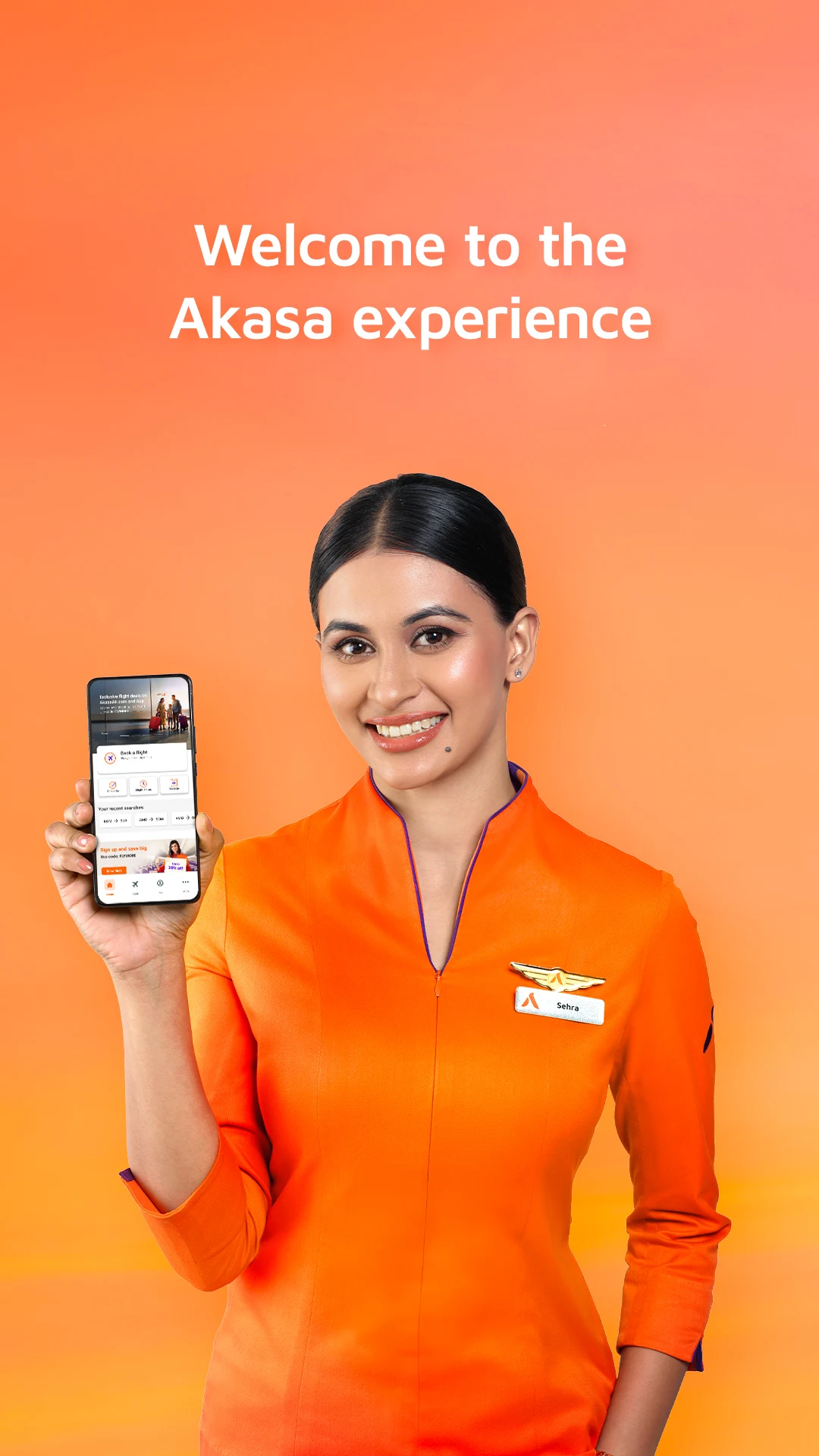 Akasa Air Screenshot1