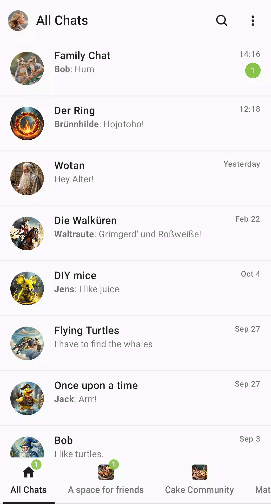 SchildiChat Next Screenshot1