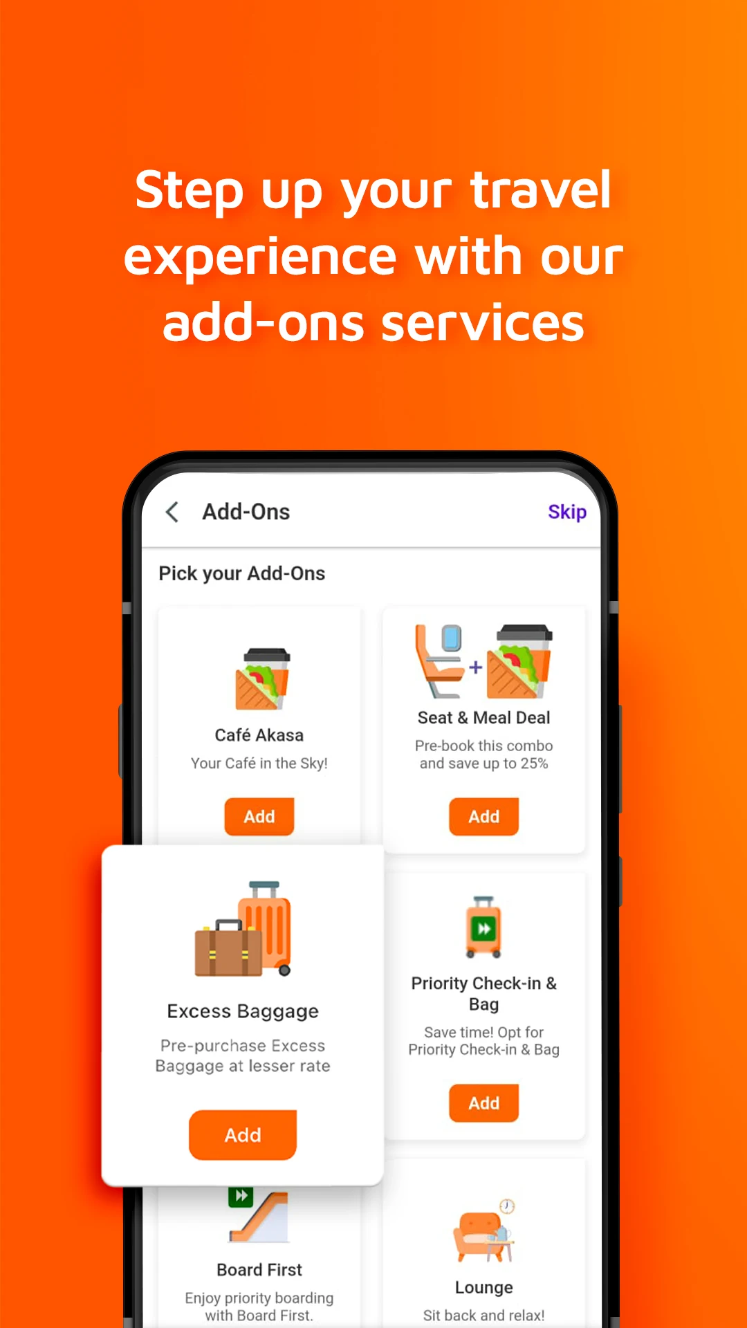 Akasa Air Screenshot4