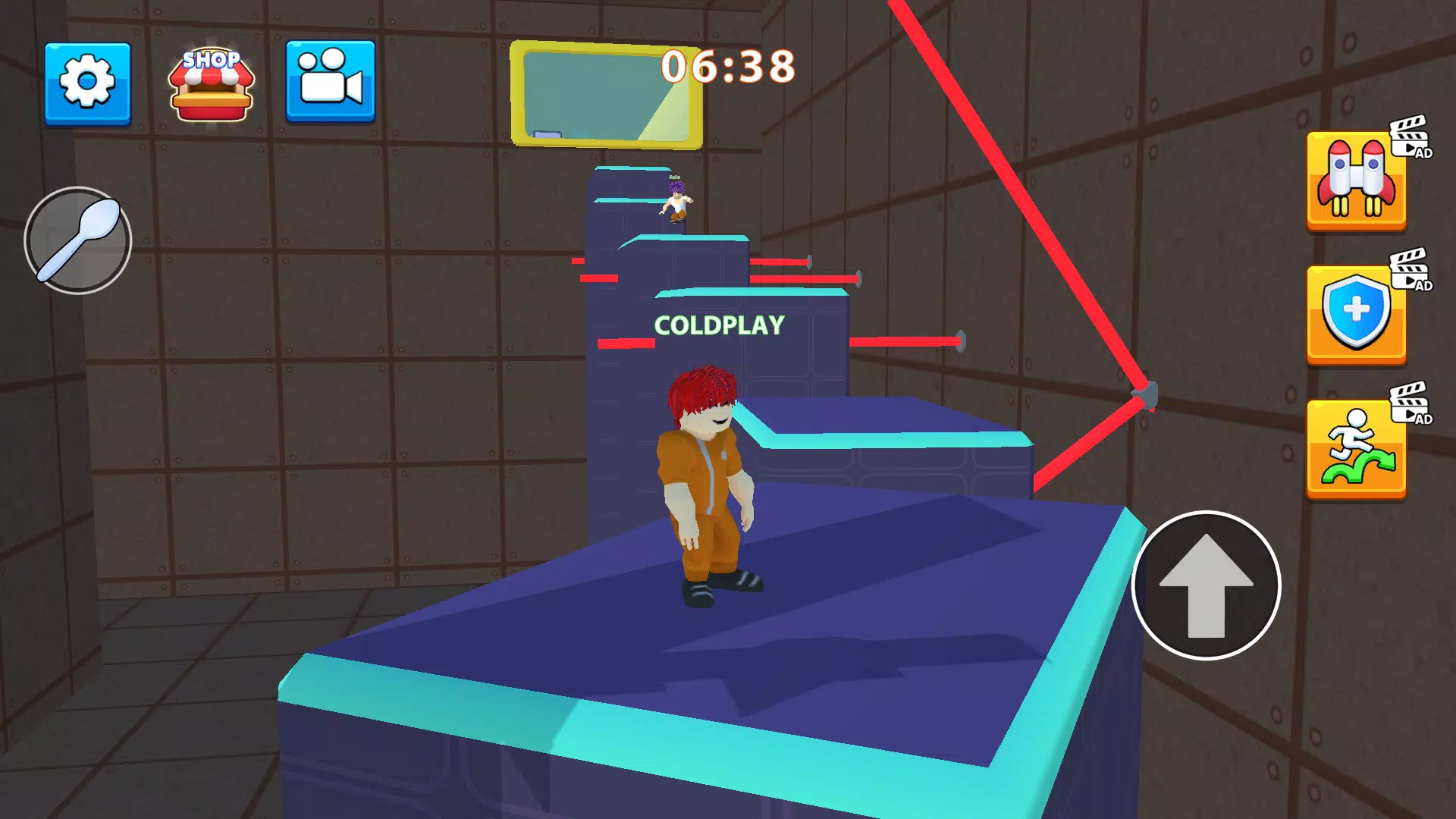 Prison Escape: Obby Challenge Screenshot8