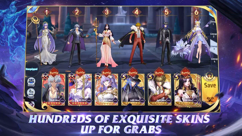 Saint Seiya Awakening Screenshot4
