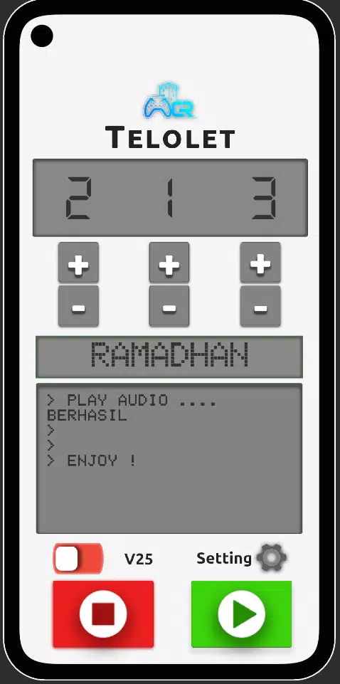 Telolet Module WCR - V25 Screenshot5